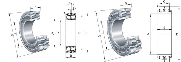 SKF239/1060CAF/W33